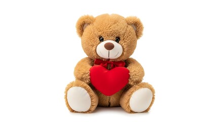The bear has a friendly expression and is positioned against a plain white background.