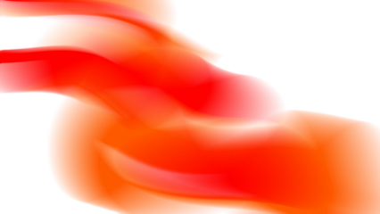 Blended Streaks of Red and Orange Motion
