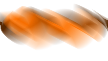 Twisted Gradient Shapes in Orange and Brown