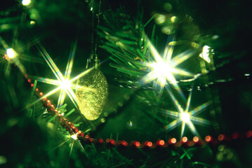 christmas tree lights