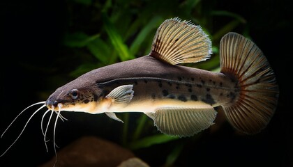 Ancistrus Dolichopterus Or Bushymouth Catfish