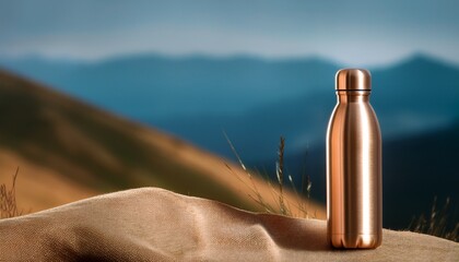 Metallic Water Bottle