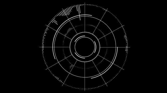 Key symbols appears. 4K+ 3D animation concept..4k animation video.