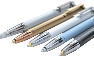 Elegant Collection of Ballpoint Pens
