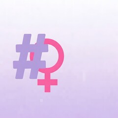 Fototapeta premium Empowering women on international women's day celebrating equality and female strength