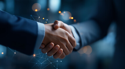 Business mergers and acquisitions concept visualization share acquisition interface asset business transaction amalgamation planning business review and development model corp