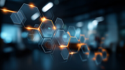 Generative artificial intelligence technology concept with digital icons for text creation image generation video production voice synthesis suitable for AI tools visualization