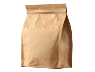 Brown Paper Bag Mockup 