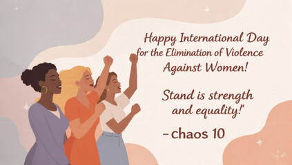 International Day for the Elimination of Violence Against Women