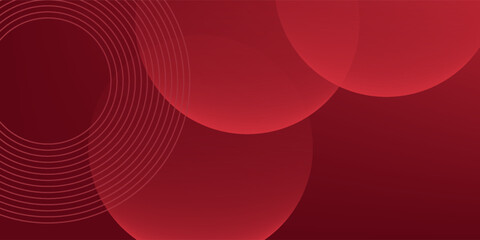 Abstract red background. Modern and Creative Trend design in vector illustration