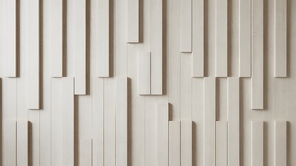 Modern architectural facade with geometric patterns