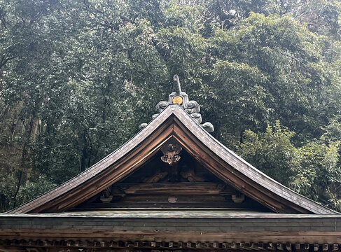 寺院の屋根