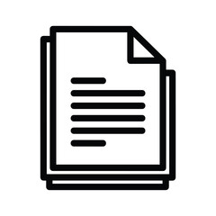 Document with Text Lines