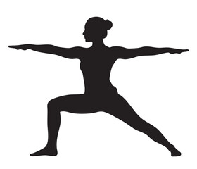 Fitness People Silhouette