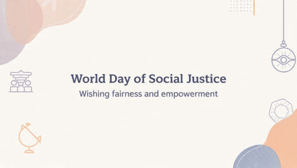World Day of Social Justice