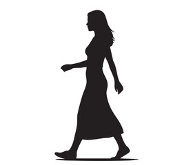 Fitness People Silhouette