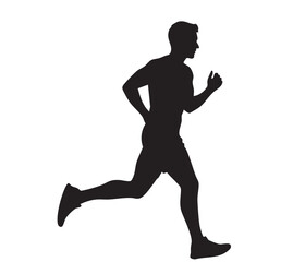 Fitness People Silhouette