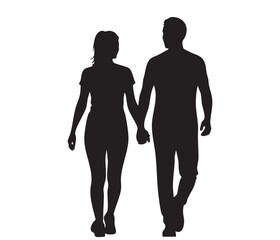 Fitness People Silhouette