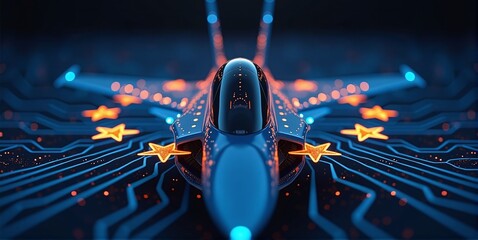 European fighter jet symbolizing rearmament of europe countries and air defense