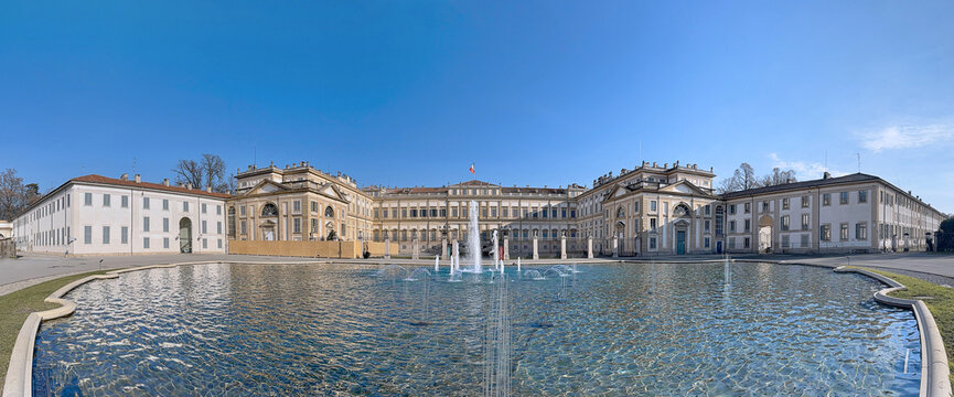 villa reale di monza italia, royal villa of monza italy 