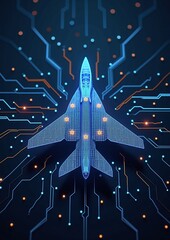 European fighter jet symbolizing rearmament of europe countries and air defense