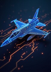 European fighter jet symbolizing rearmament of europe countries and air defense