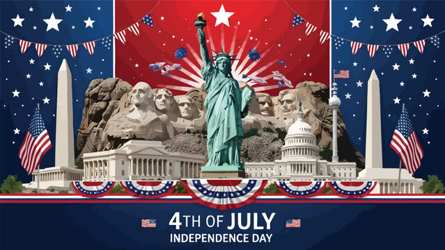 America's Iconic Landmarks Celebrate Independence Day
