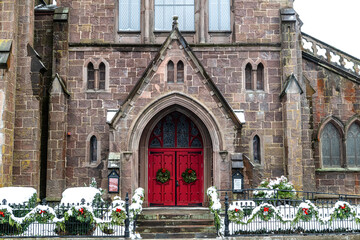 Winter in New England