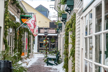 Winter in New England