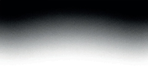 Black and white gradient background with smooth transition from dark to light. © HexaFrame