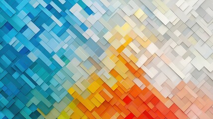 Abstract diagonal rectangle pattern