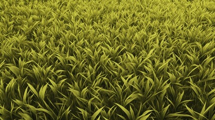 Yellow green grass field background