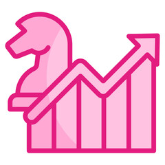 Growth Strategy Icon