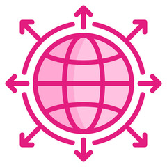 Global Reach Icon