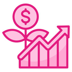 Investment Growth Icon