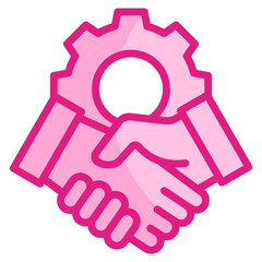 Strategic Partnership Icon