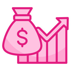 Economic Growth Icon