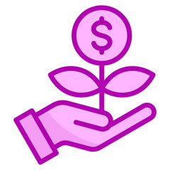 Business Investment Icon