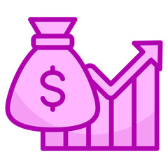 Economic Growth Icon