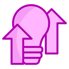 Innovation Growth Icon