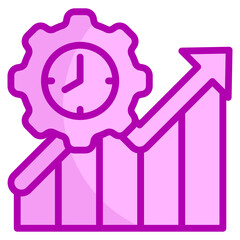 Growth Progress Icon