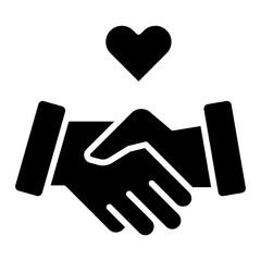 social media reaction icon love like heart vector illustration