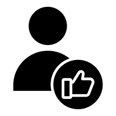 social media reaction icon love like heart vector illustration