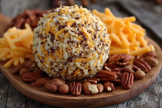 Deliciously Festive Cheeseball: A Must-Have Snack for Holiday Celebrations