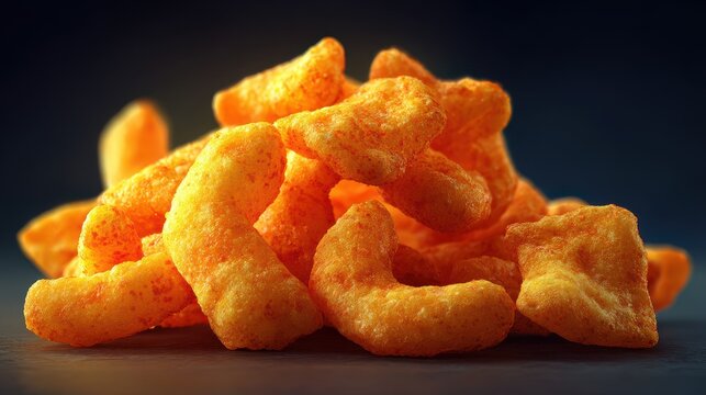 Cheetos Crunchy Delight: Irresistible Orange Cheese Puff Snack Chips for a Cheesy Treat