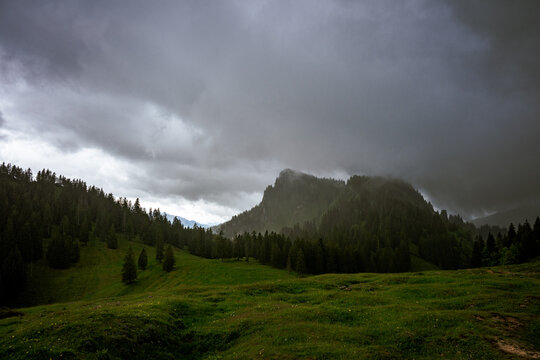 Gewitter an der Hochries
