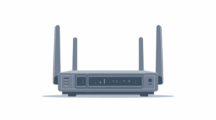 modem adsl router vector 