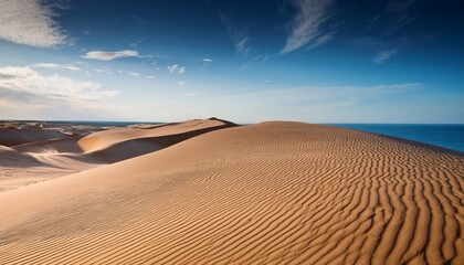 Poland Dunes In Leba