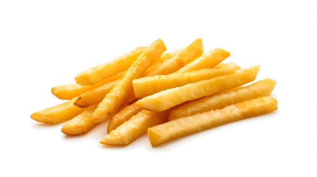 Tasty French Fries Deep Fried Snack