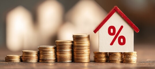 Interest rate increase for property purchase. Generative AI technology.